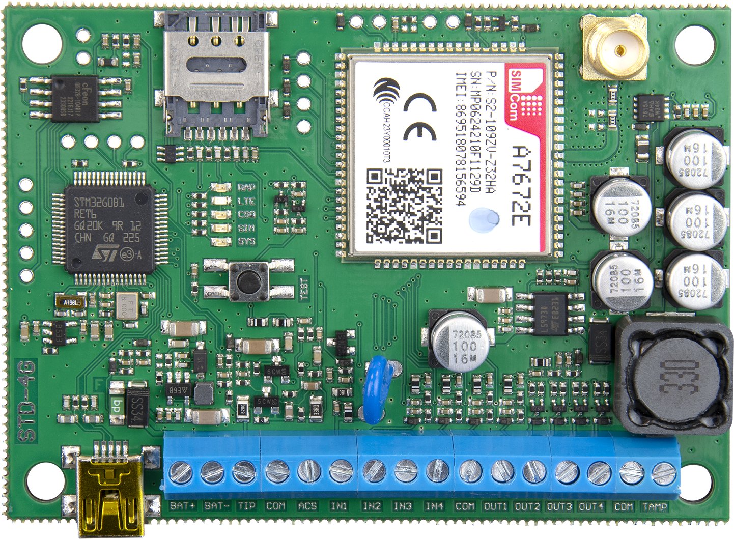 Genway Nadajnik STD-4G (12973) | 12973