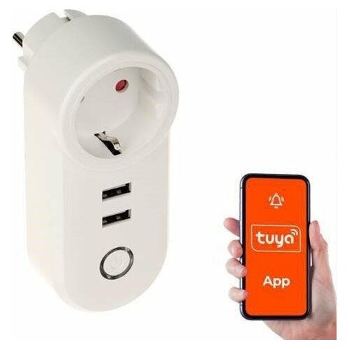 Genway SHOME WIFI SSOCKET/USB ATLO-P1U2-TUYA GENWAY