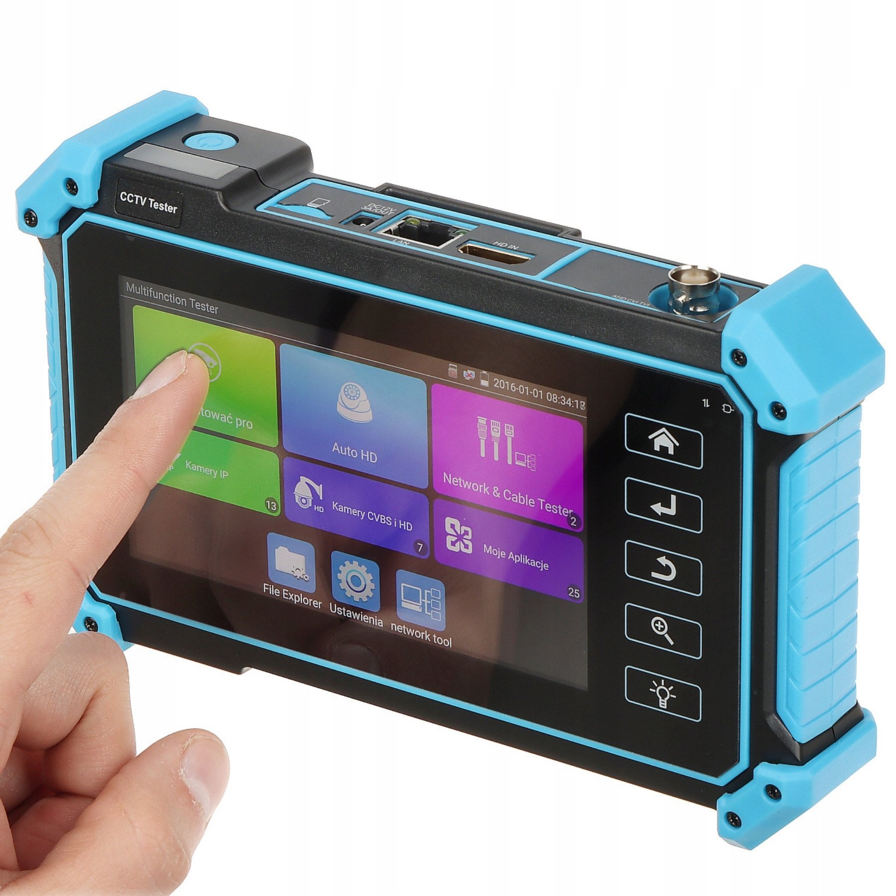 Genway  TESTER CCTV CS-H7-50H-S2 | CS-H7-50H-S2