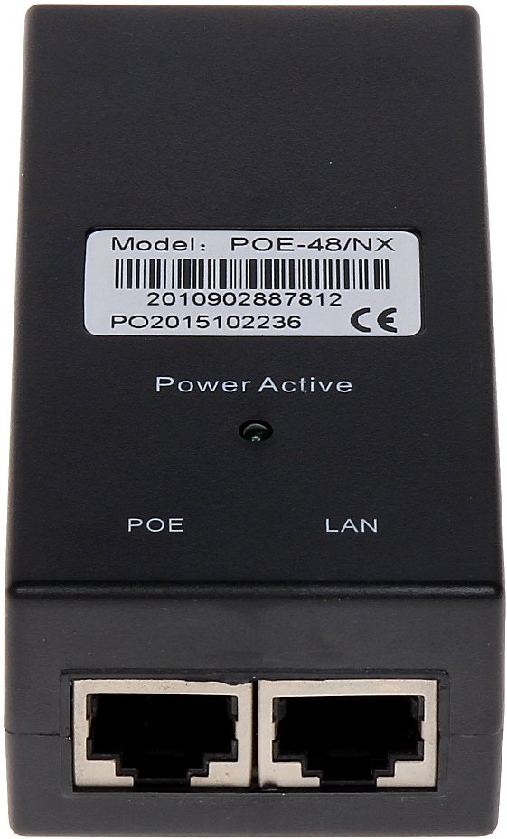 Genway ZASILAPOE INJECTOR/UBI-POE-15-8 POE-48/NX GENWAY |