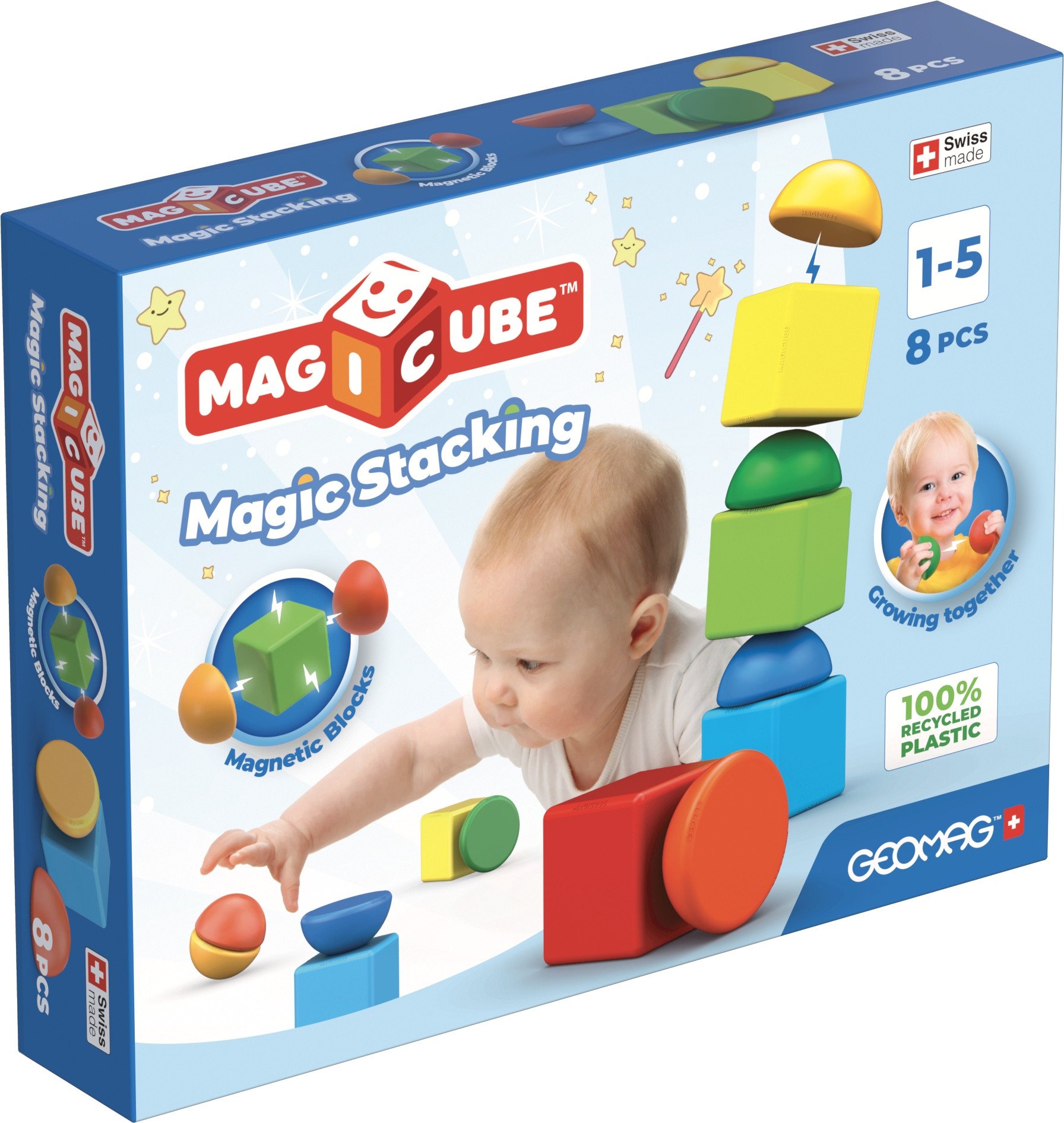 Geomag Geomag Magicube Magic Stacking -