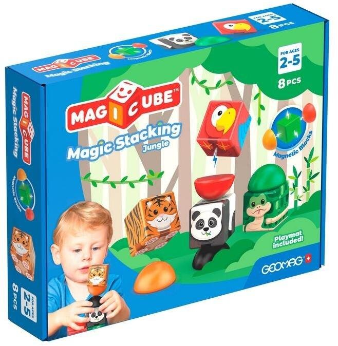 Geomag Magicube Blocks Jungle 8 |