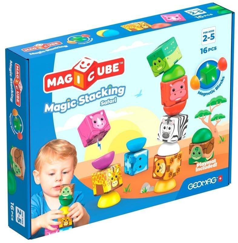 Geomag Magicube Blocks Safari 16 |