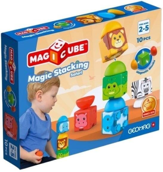 Geomag Magicube Stacking Safari 10 |