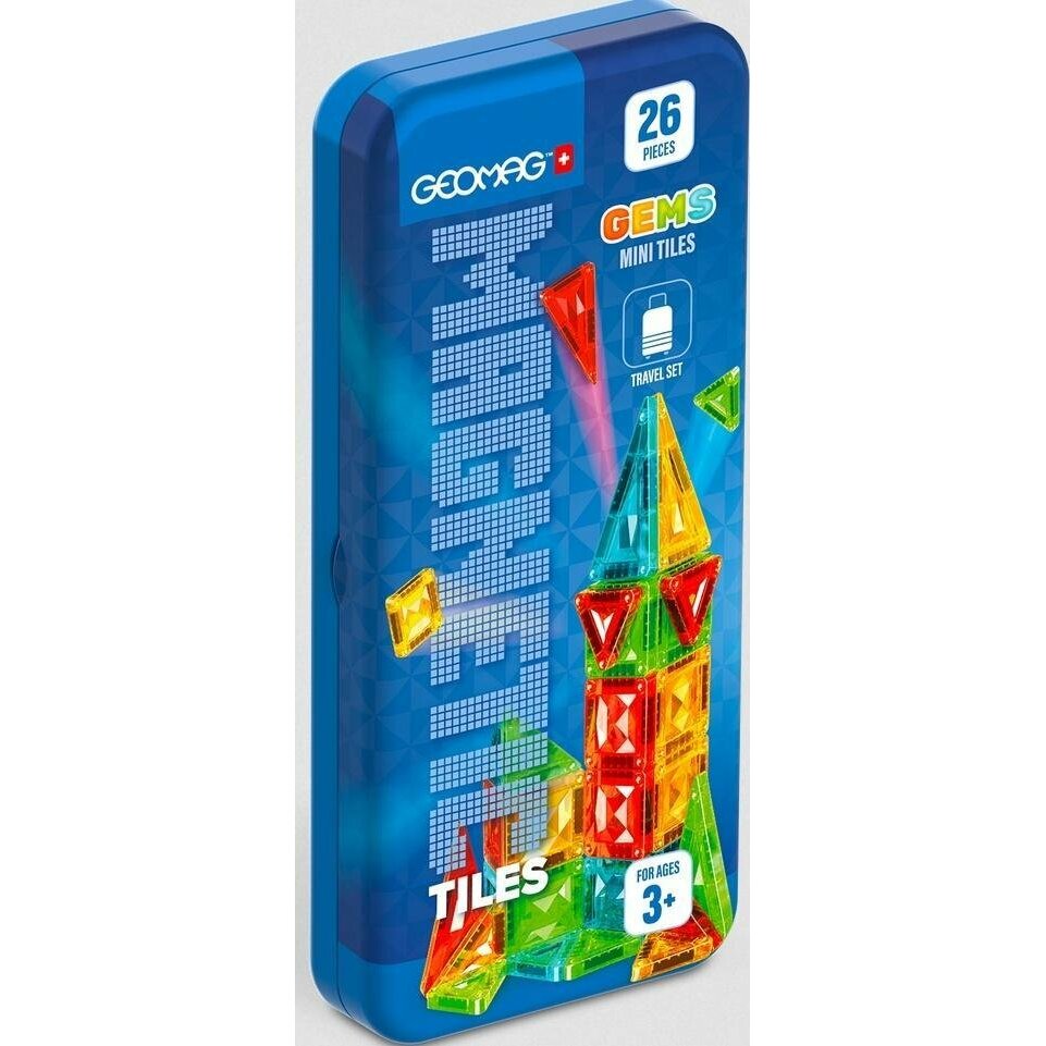 Geomag Magnetic Tiles Mini Travel |