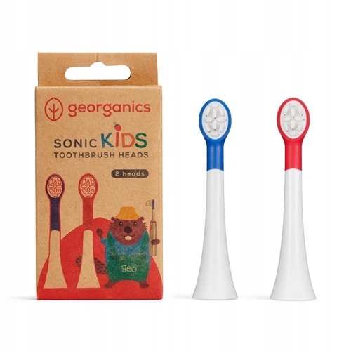 Georganics Georganics, GeoKids, do Szczoteczki Sonicznej