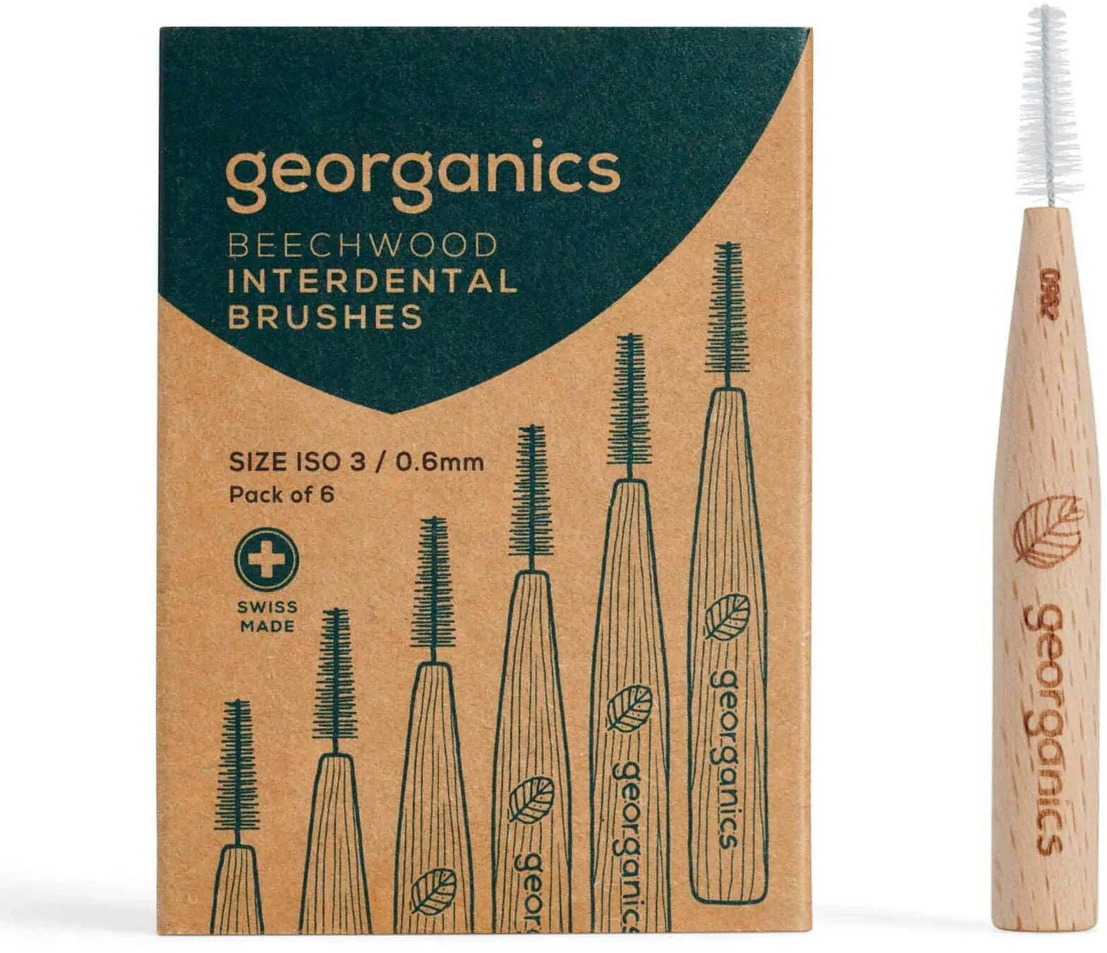 Georganics Georganics, międzyzębowa z bukowegoj , 0