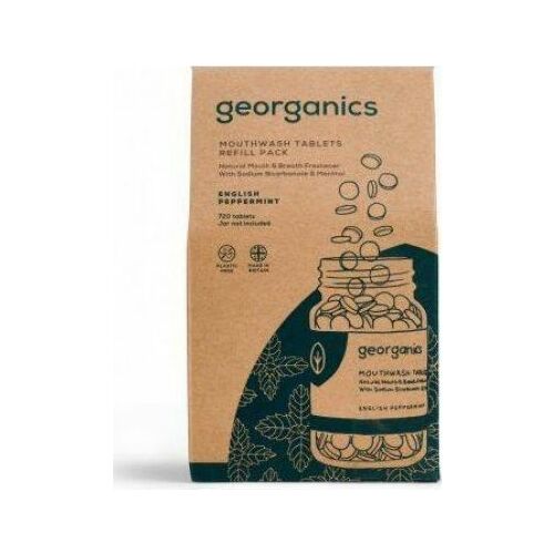 Georganics tabletki do płukania jamynej, English