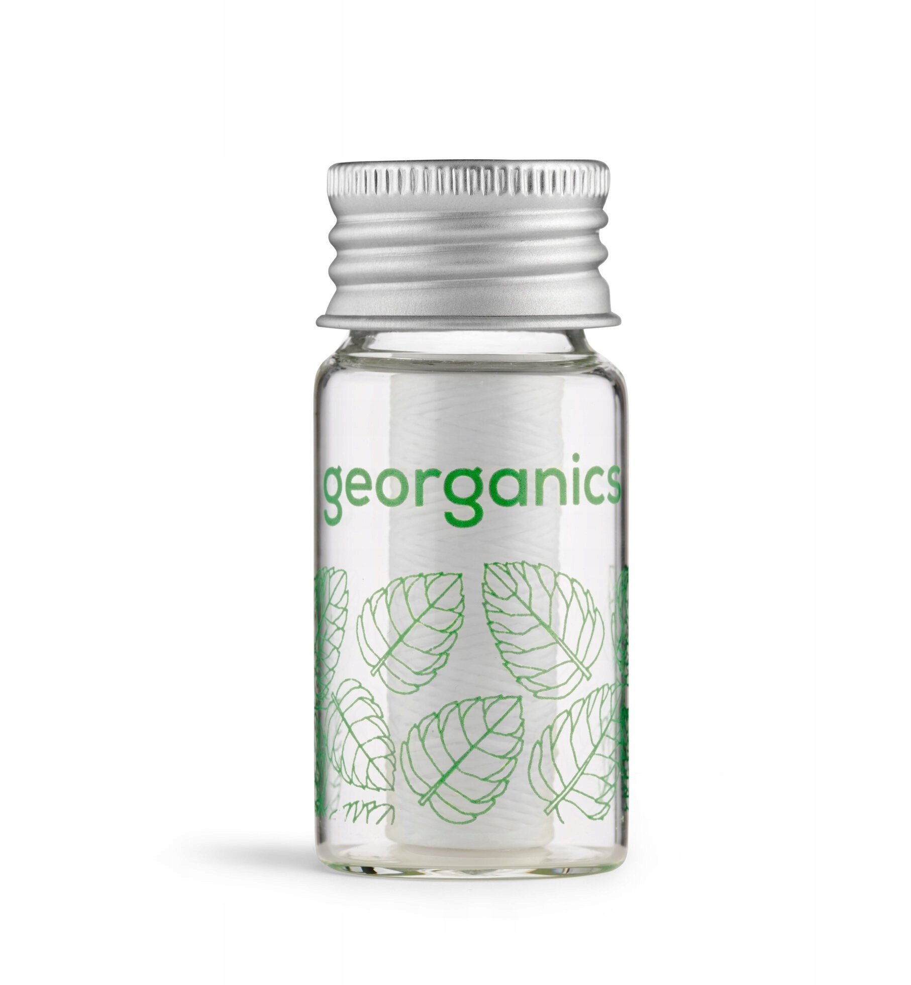 Georganics nić czna z jedwabiu w