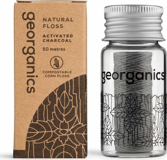 Georganics Nić czna z węglem 50m