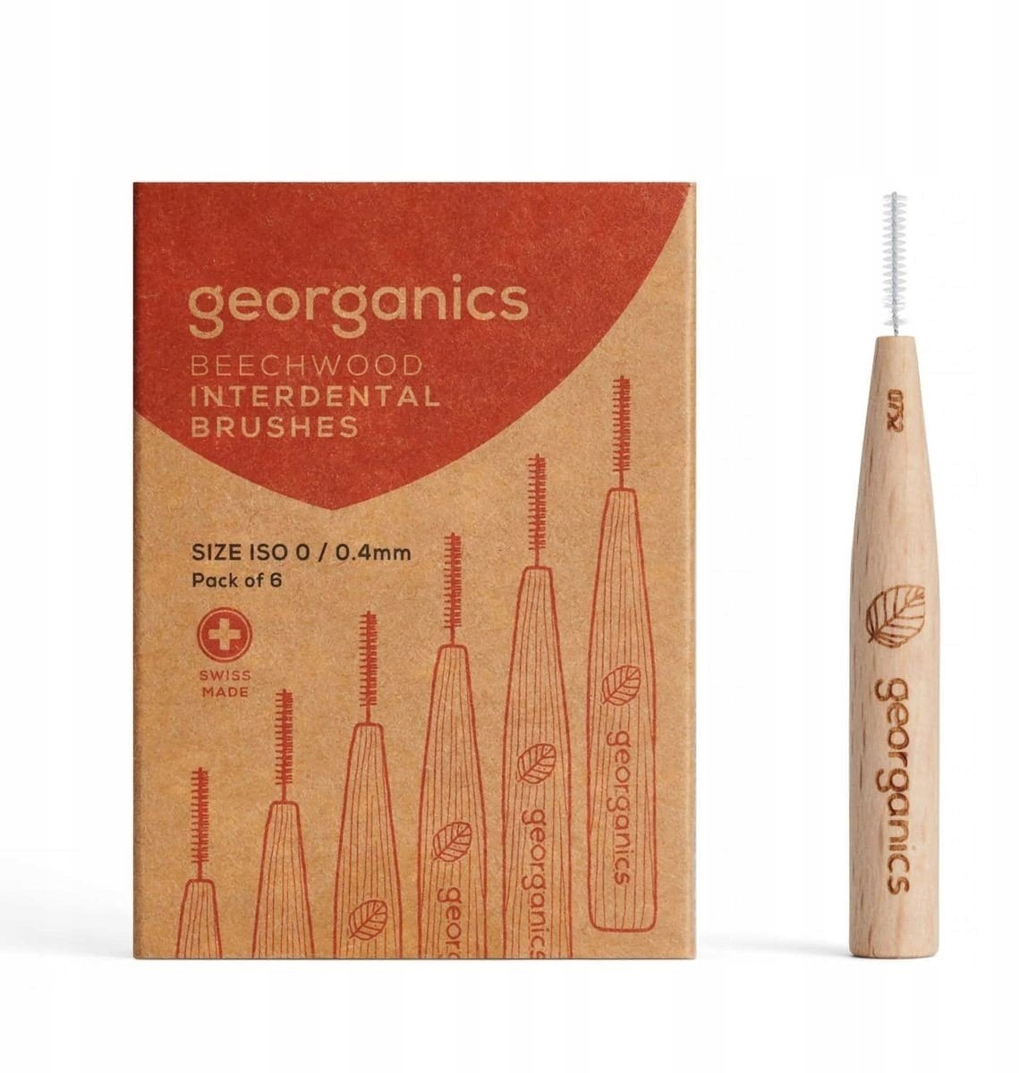 Georganics , międzyzębowa z bukowegoj , 0,4