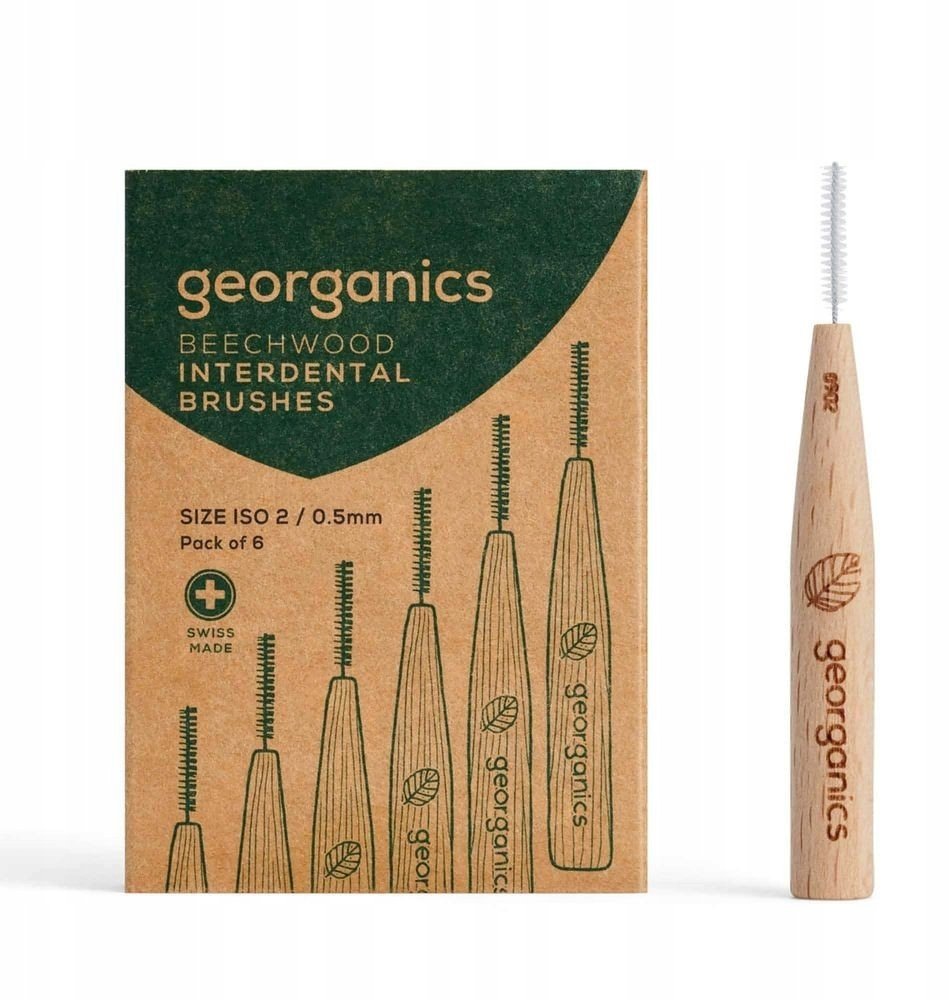 Georganics , międzyzębowa z bukowegoj , 0,5