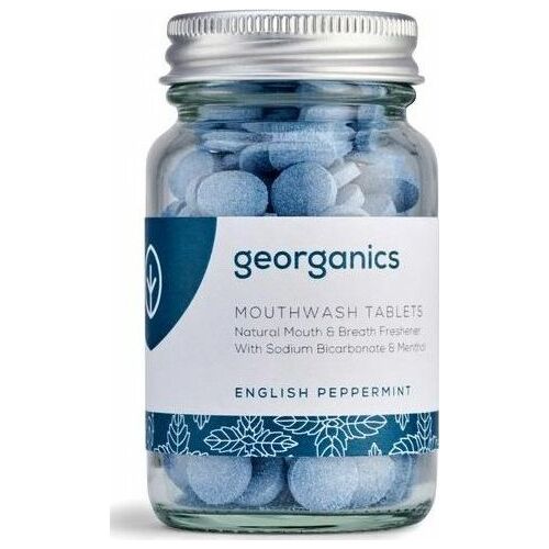 Georganics tabletki do płukania jamynej Peppermint