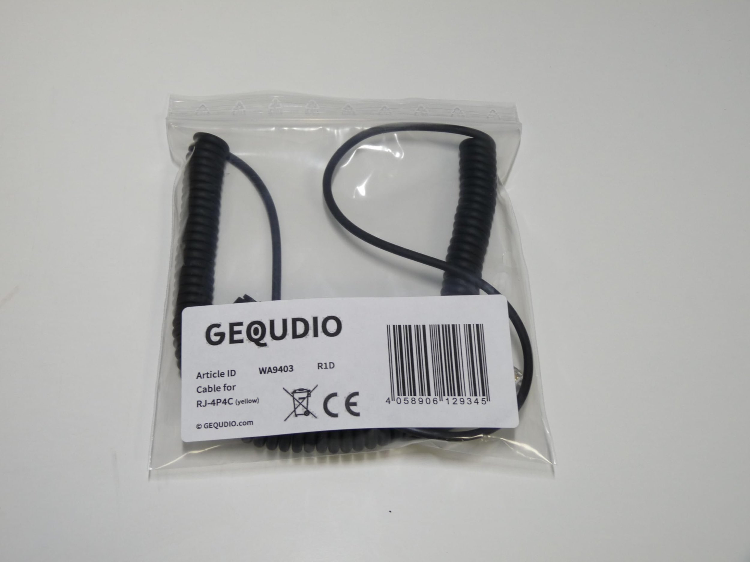 GEQUDIO GEQUDIO RJ-Kabel kompat. Mitel,Aastra