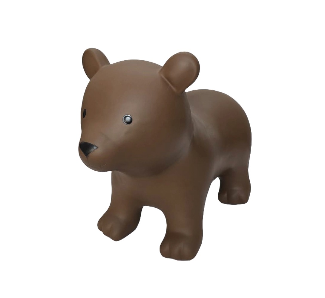 Gerardo`s Toys lēkāšanas rotaļlieta, lācis, brūns