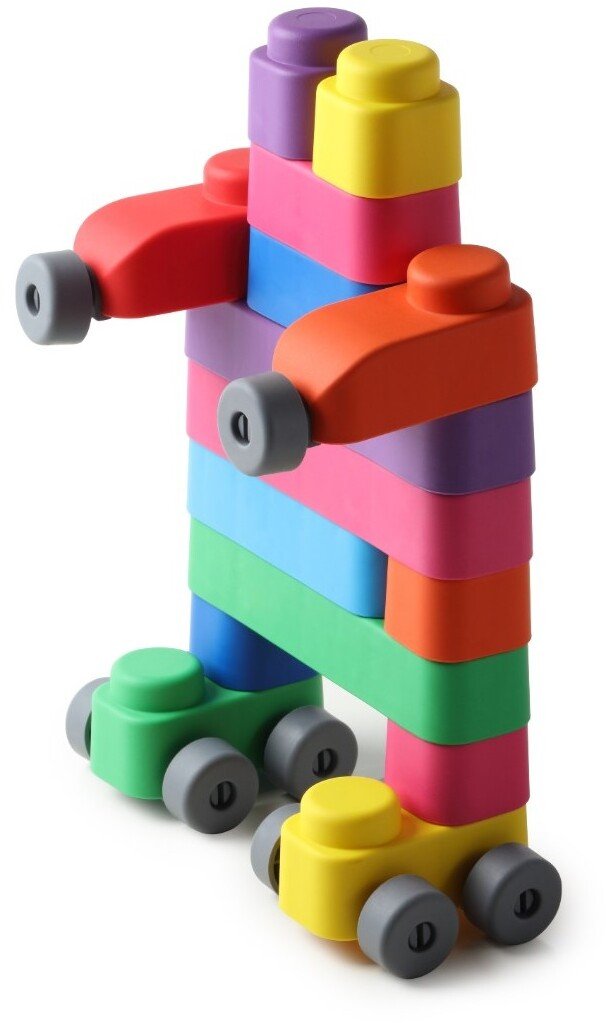 Gerardo`s Toys mīksto klucīšu riepām, 21