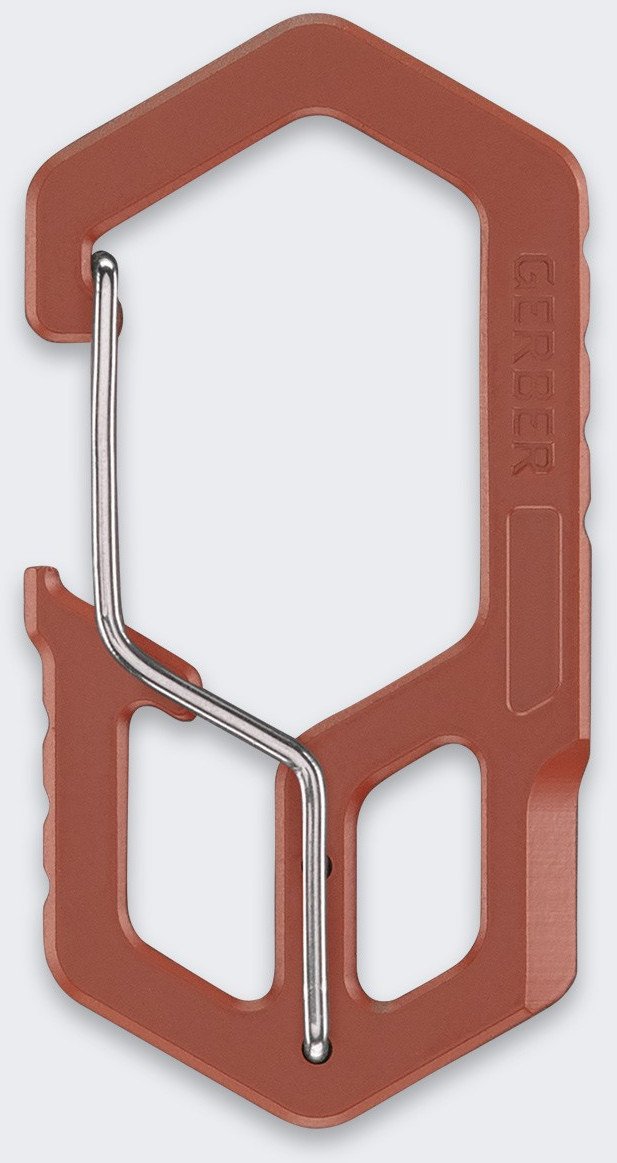 Gerber Multitool Gerber Carabiner BURNT Orange