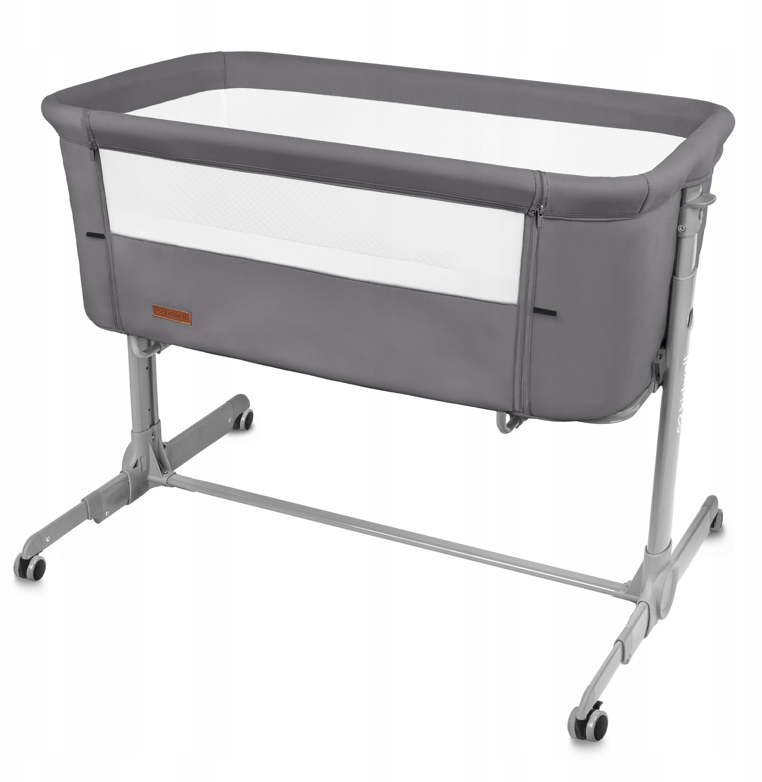 Geuther ŁÓŻECZKO DOSTAWNE NALI GRAY 5906601709265
