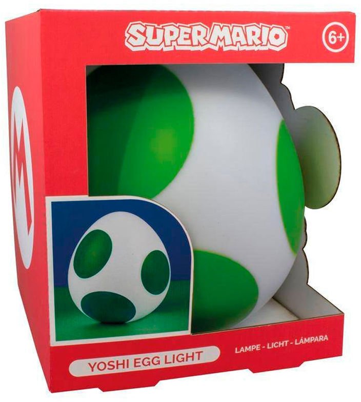 GF Yoshi Lampka Super Mario |