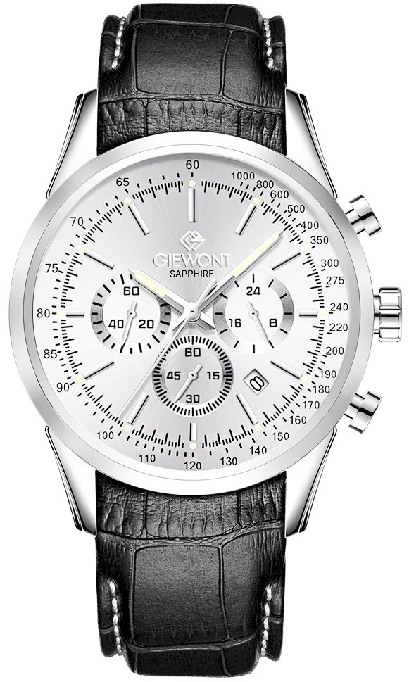 Giewont Chronograph Sapphire Vīriešu pulkstenis GW7650-A1