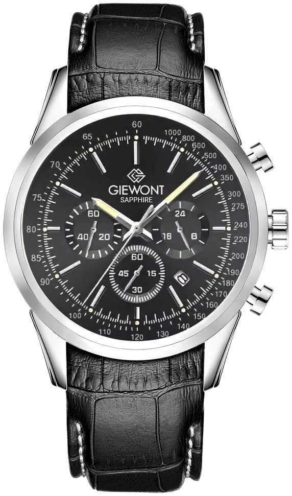 Giewont Chronograph Sapphire Vīriešu pulkstenis /