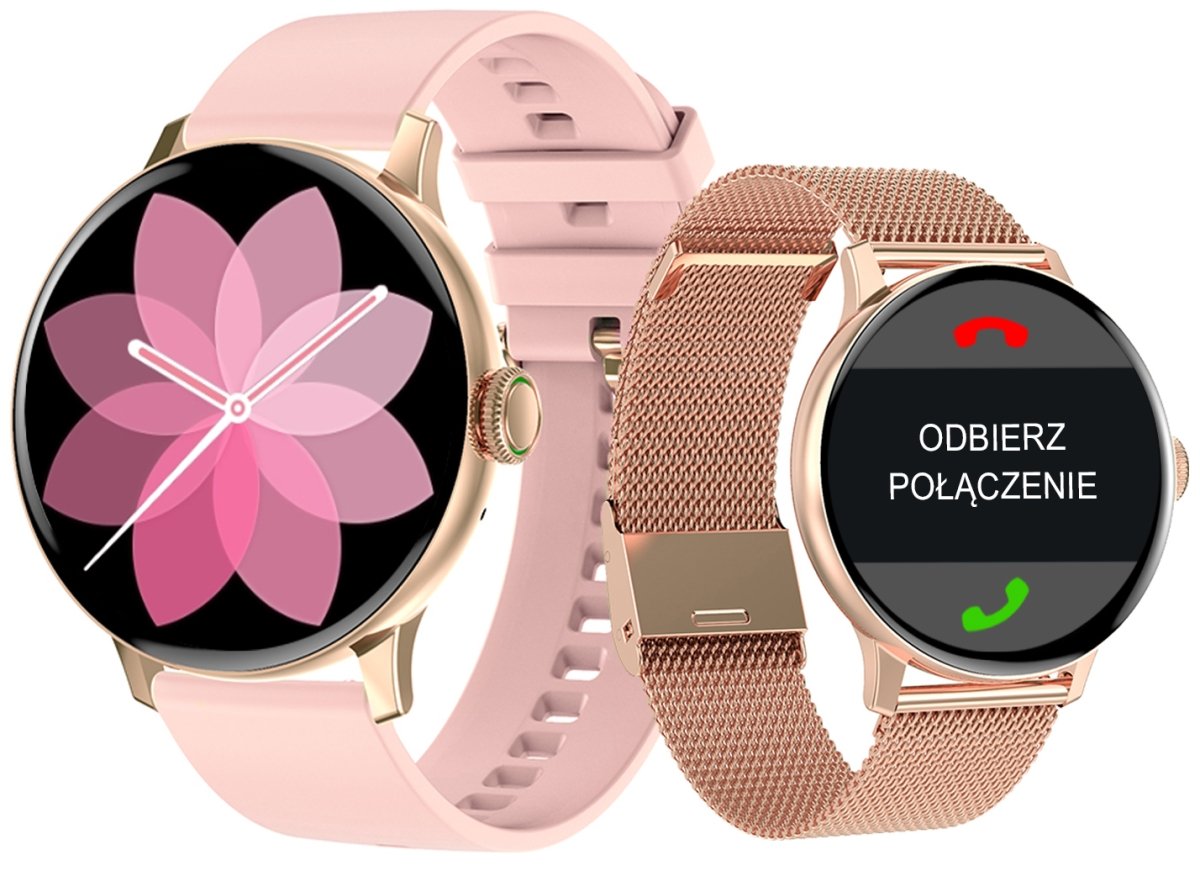Giewont GW330-1 Smartwatch Viedpulstenis / /zelts