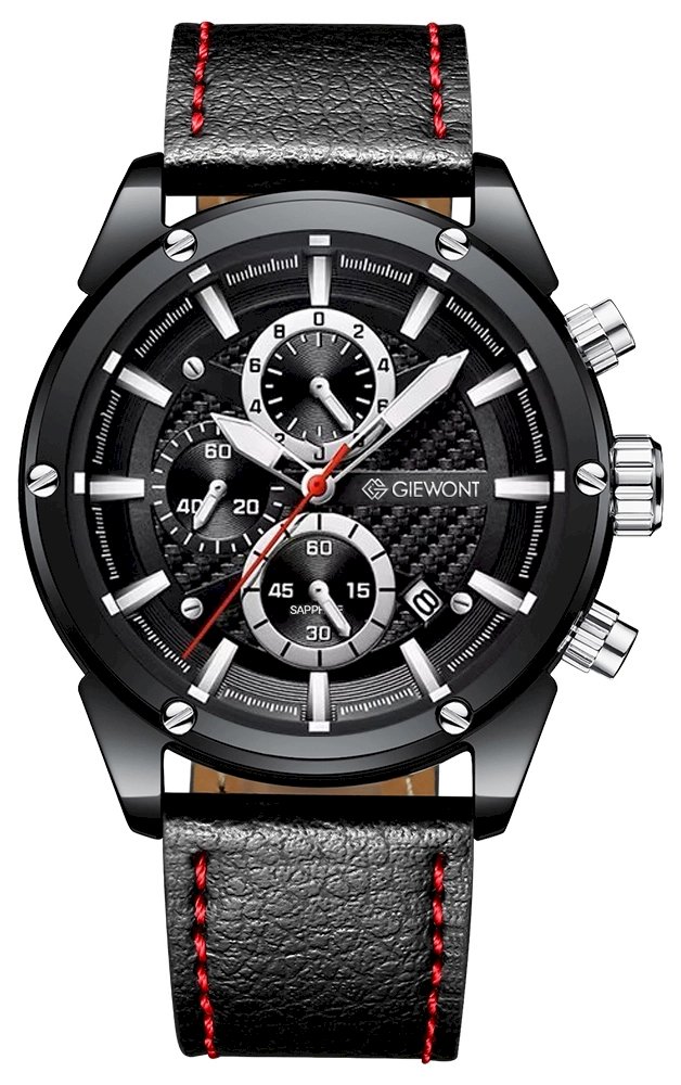 Giewont  Męski Giewont Chronograph Sapphire  GW8810-A1