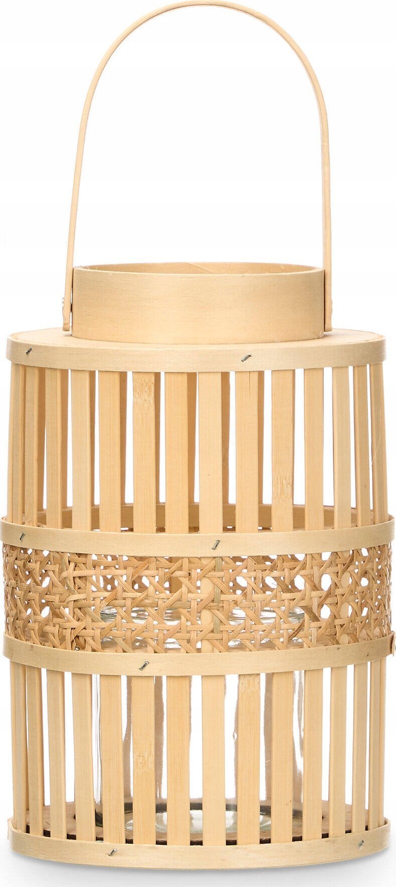 Gift Decor Lampion bambusowy ELYSIAN, Ø