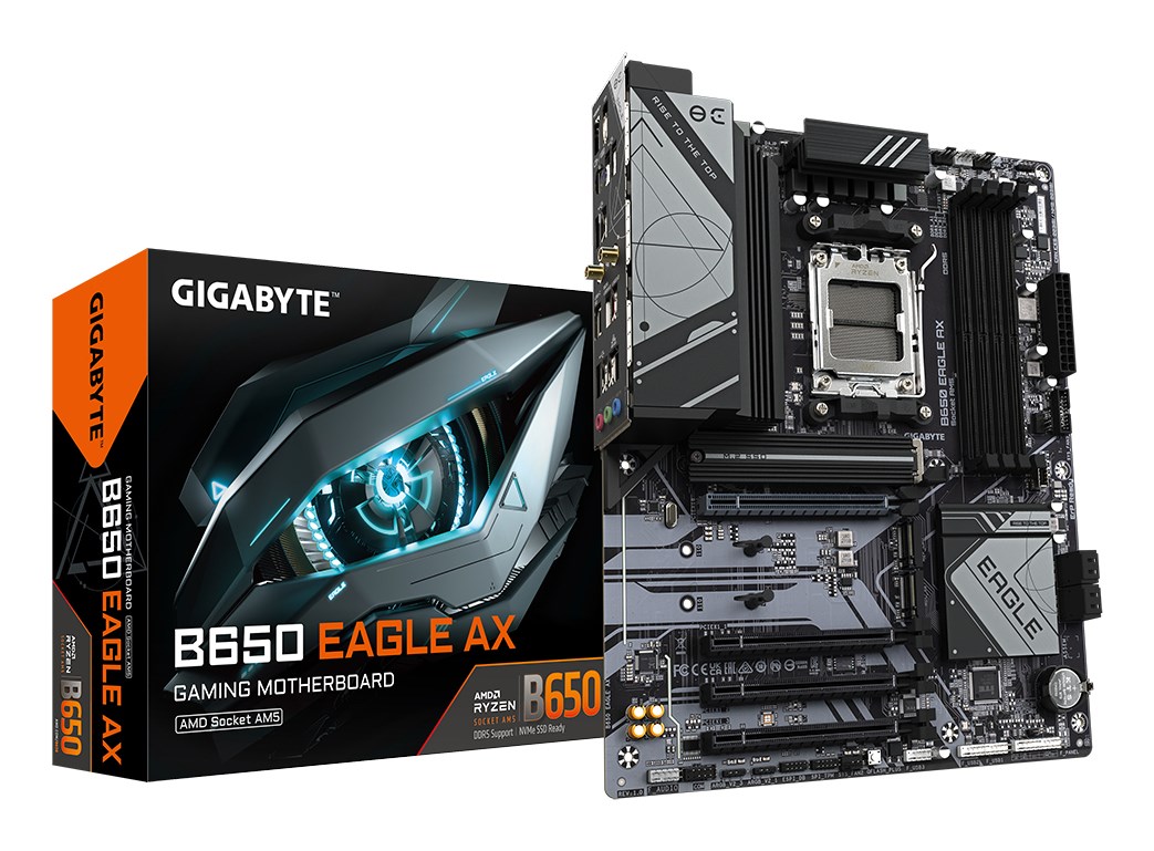 Gigabyte B650 EAGLE AX Mātes plate