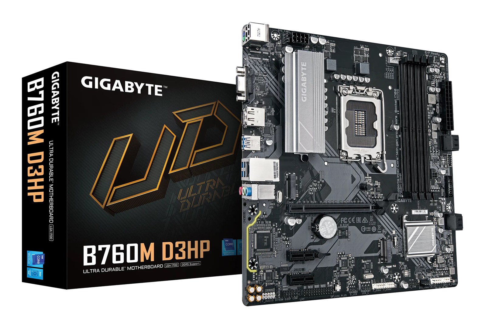 Gigabyte B760M D3HP | B760M D3HP