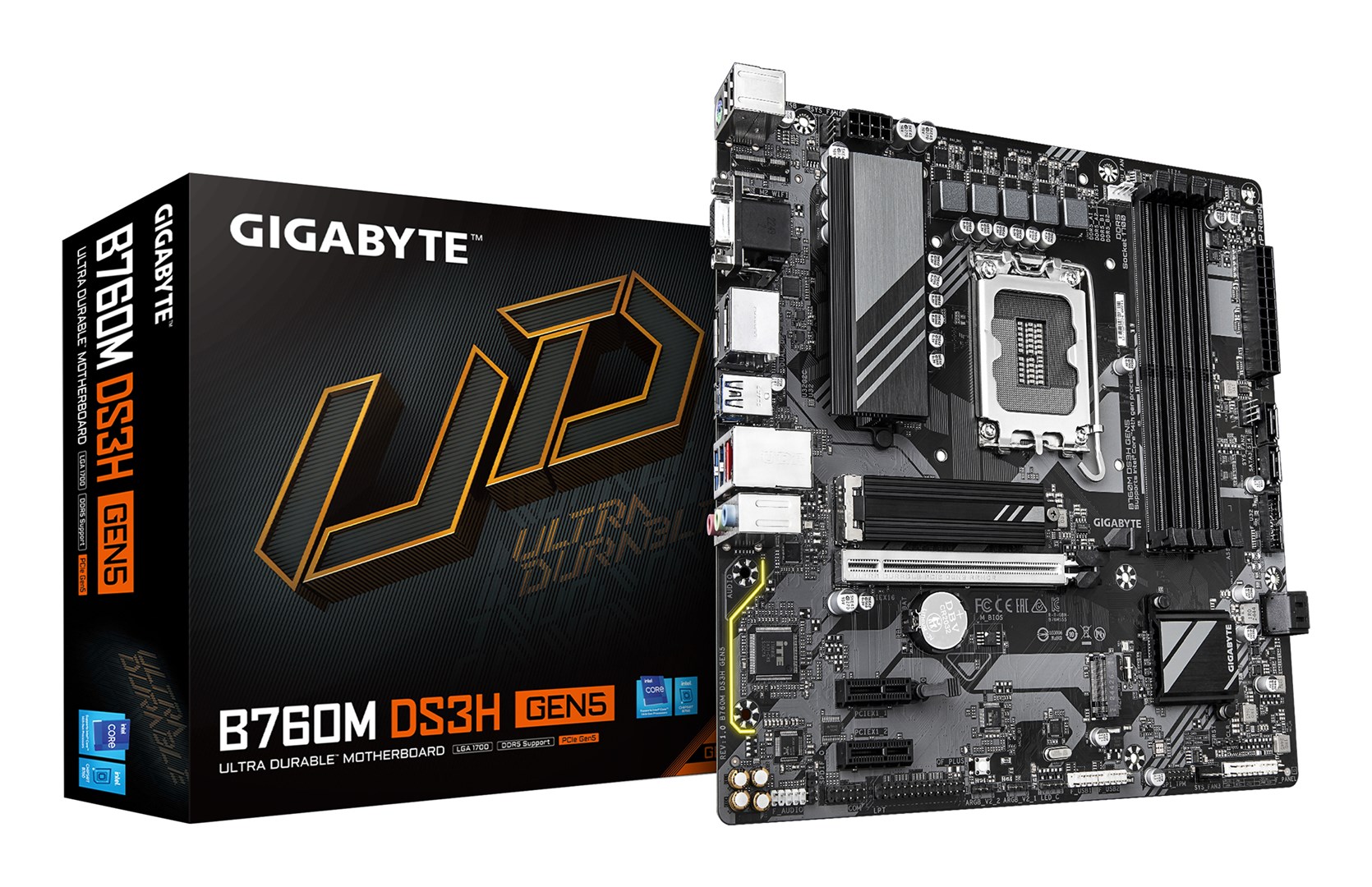 Gigabyte B760M DS3H GEN5 | B760M