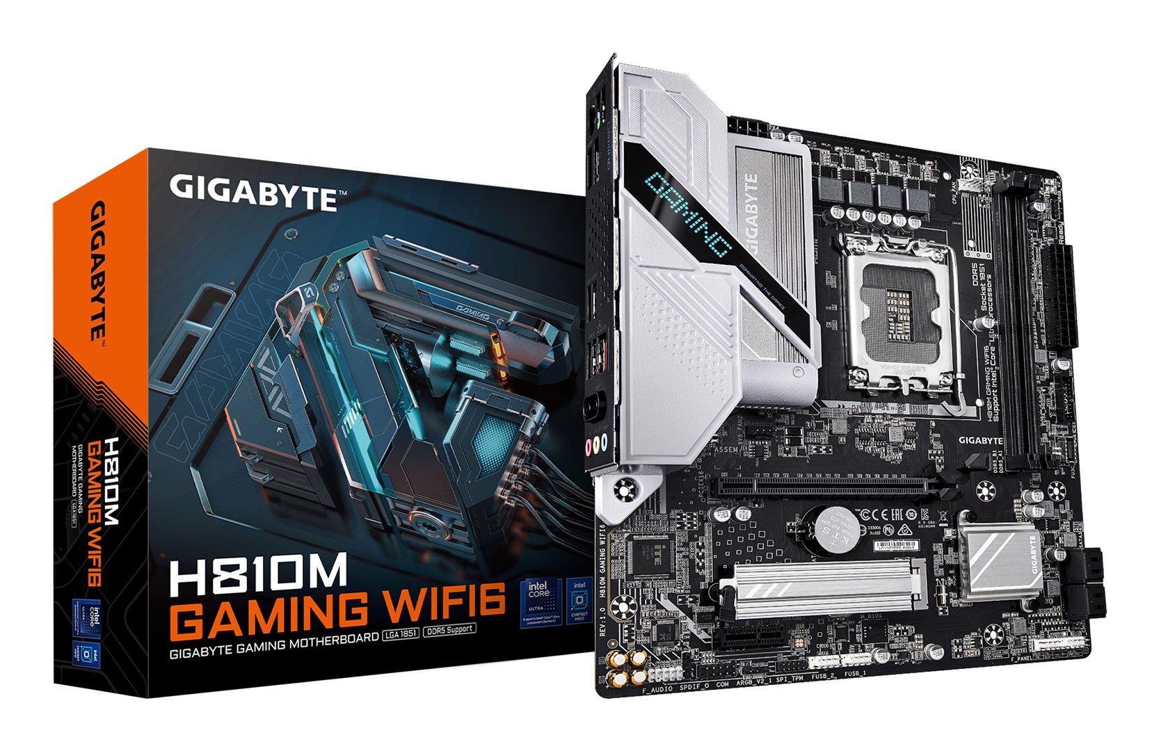 Gigabyte H810M GAMING WIFI6 | H810M