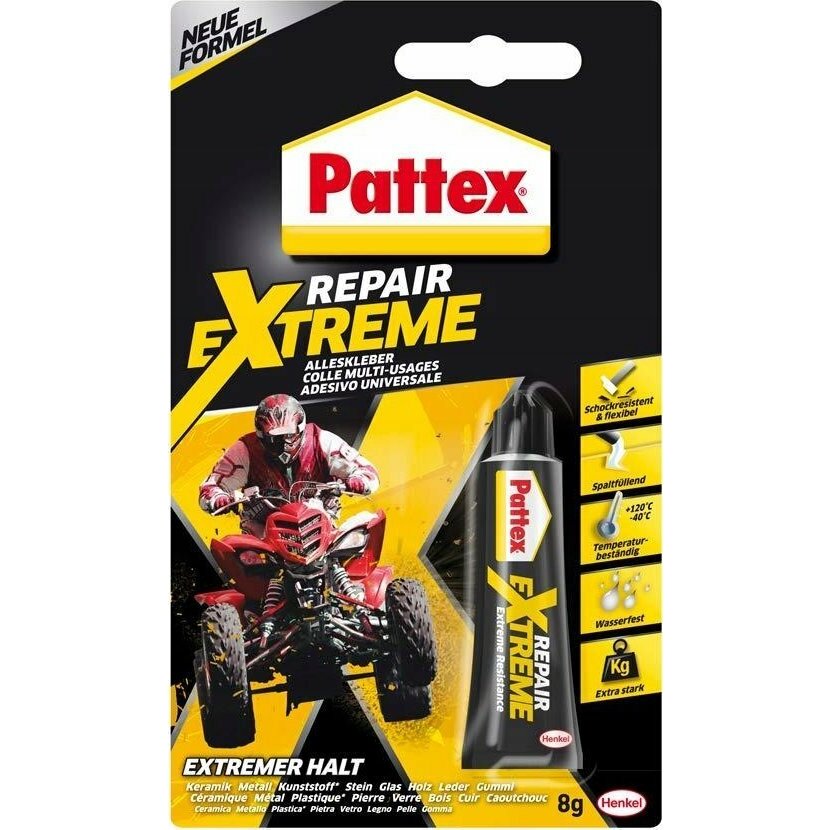 Gigabyte Pattex Alleskleber, Repair Extreme, Tube