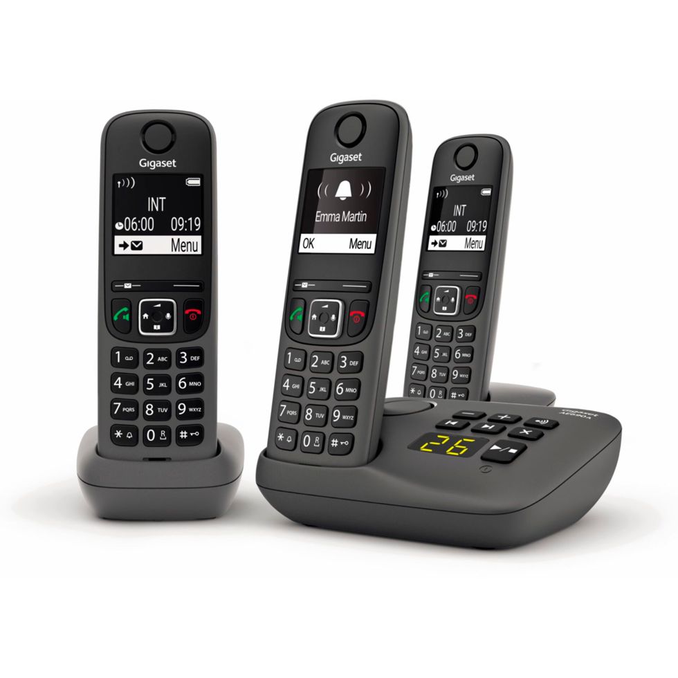 Gigaset AE690A Trio anthracite | L36852-H2830-B143