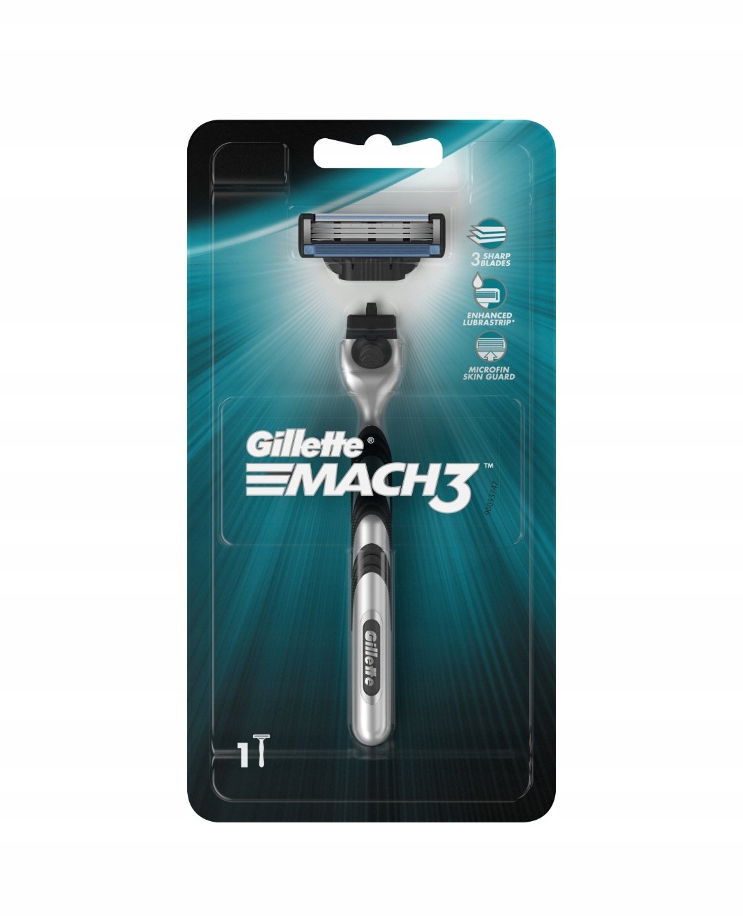 Gilette Gillette Mach3 Fresh Clean  do