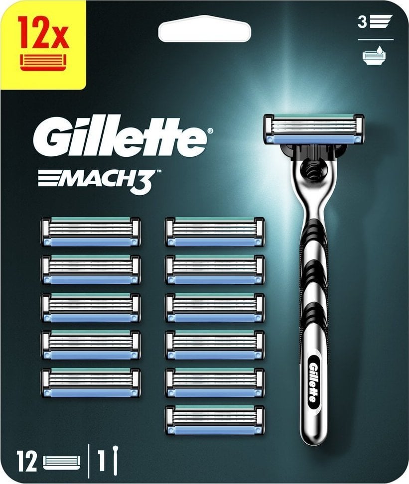 Gilette Gillette Mach3 - mężczyzn +