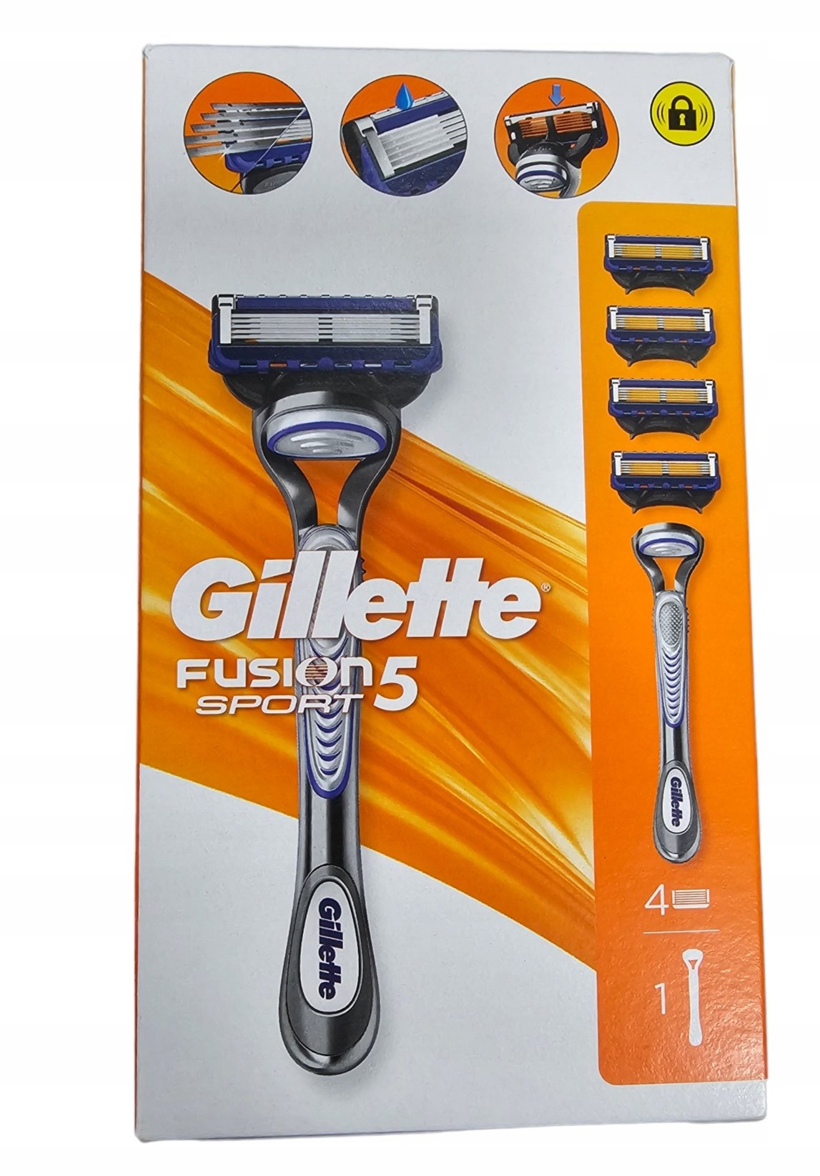 Gillette Fusion 5 Sport | 075190/600060655