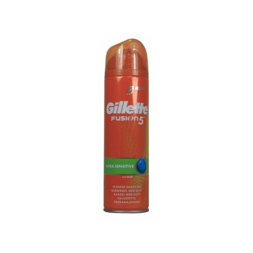 Gillette Fusion 5 Ultra Sensitive Skūšanās