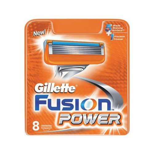 Gillette Fusion5 Replacement blade Rezerves asmeņi