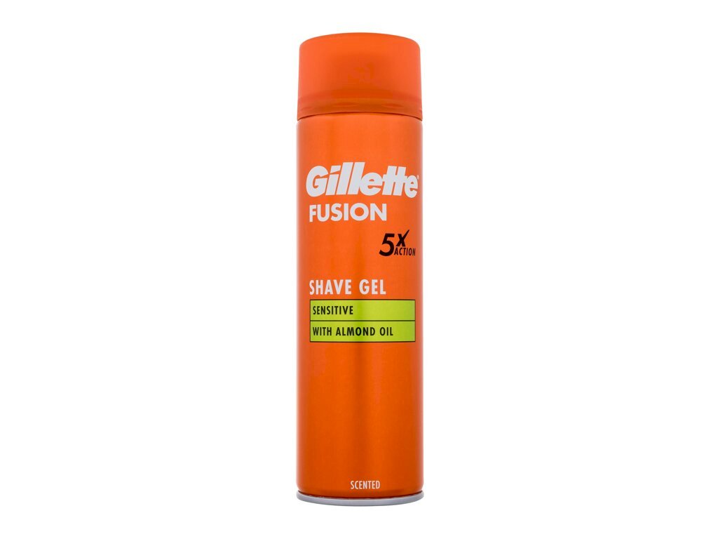 Gillette Fusion Shaving Gel Skūšanās gēls
