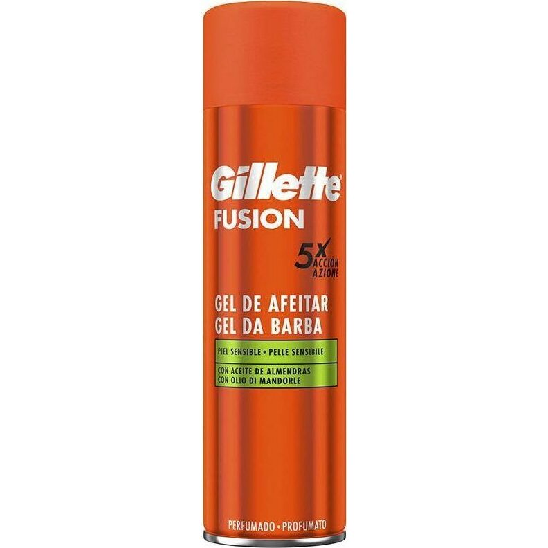 Gillette Fusion żel do  wrażliwej 200ml