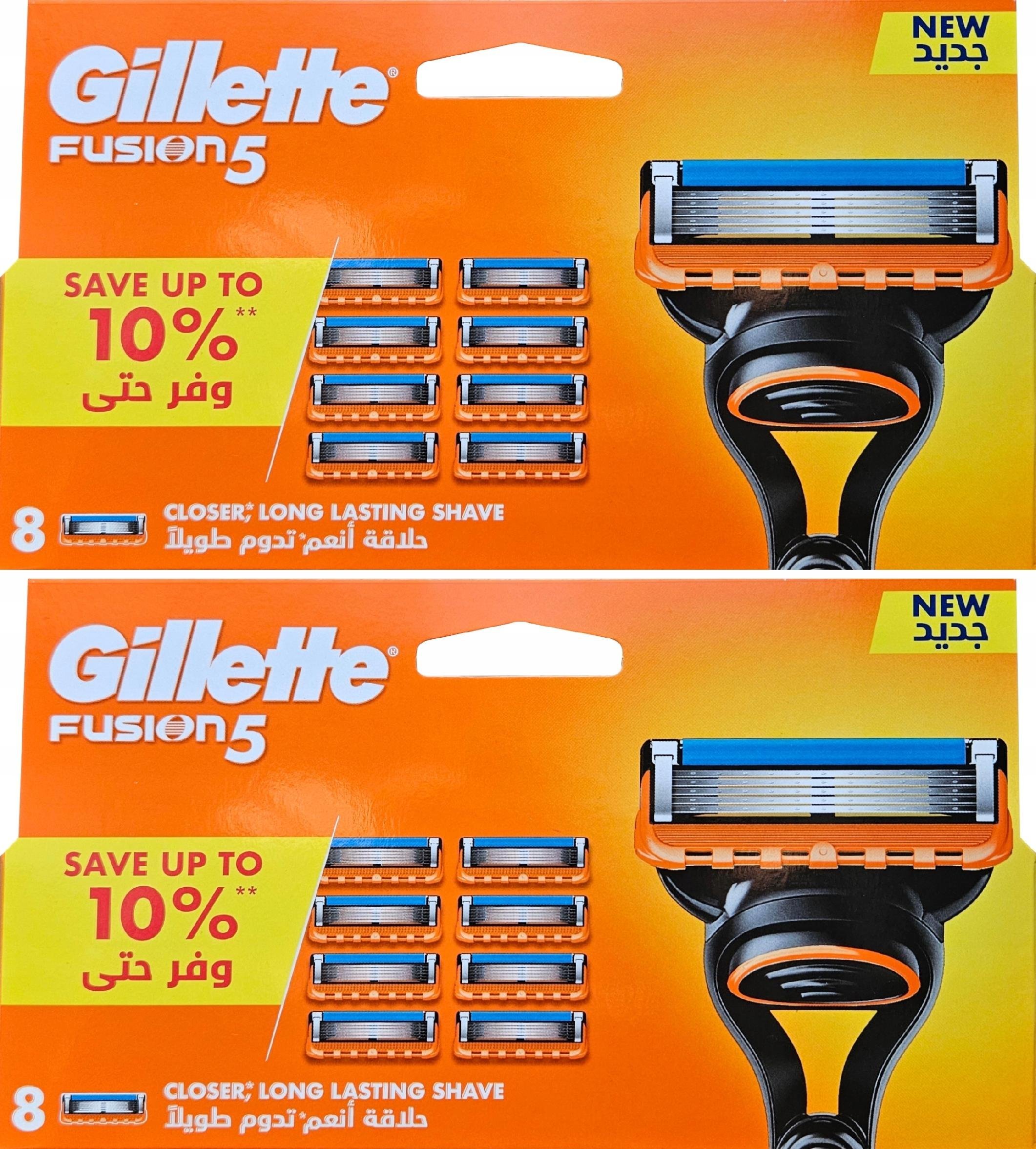 Gillette Gillette Fusion5 wymienne ki do