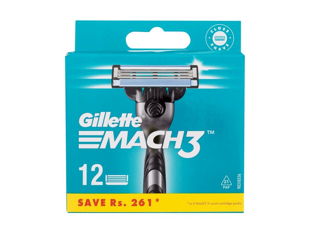 Procter GILLETTE Mach3 wkłady wymienne ki