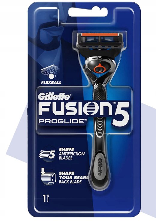 Gillette  Golenia Fusion 5 ProGlide +