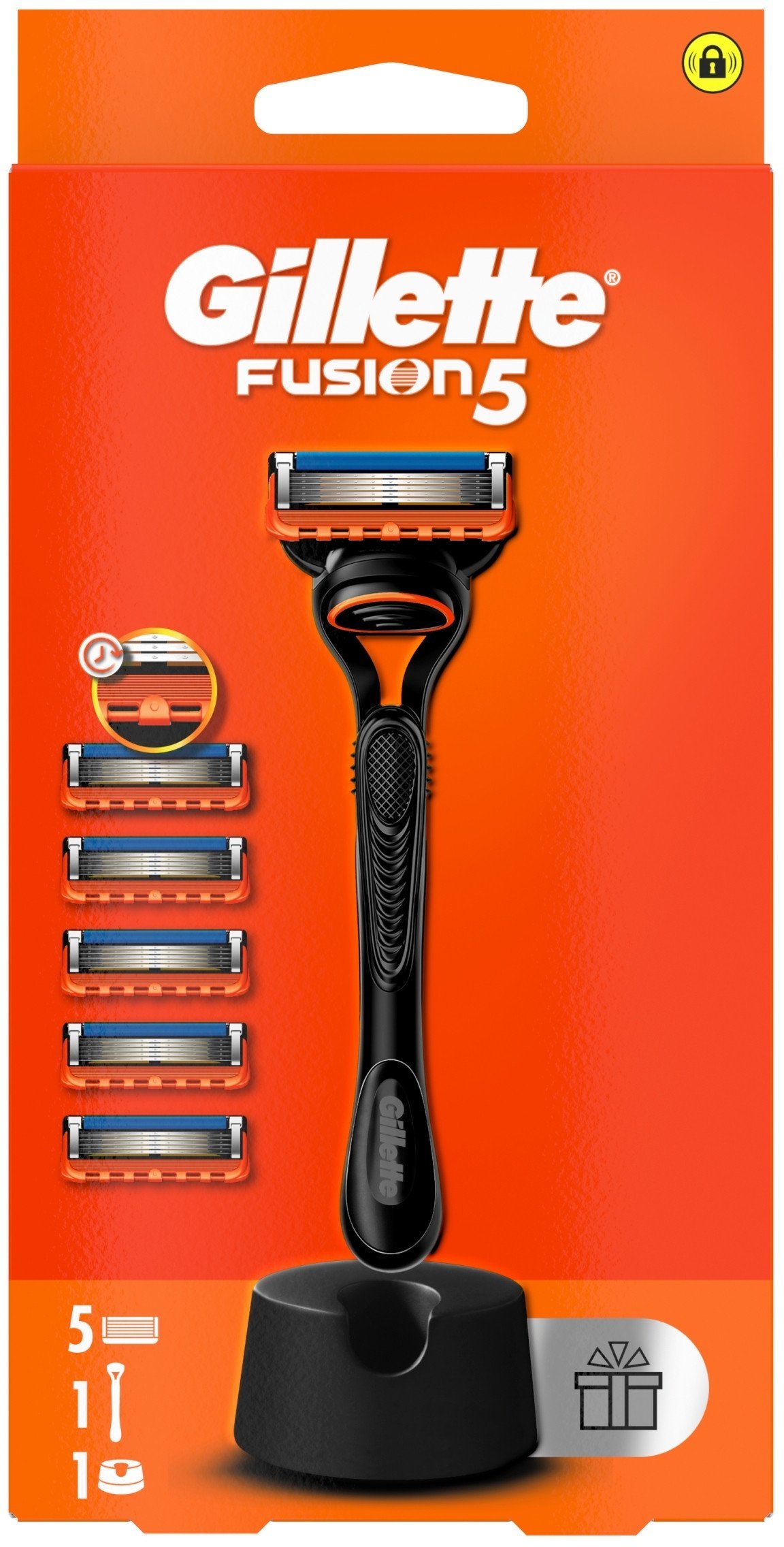 Gillette Fusion5 + 5 + |
