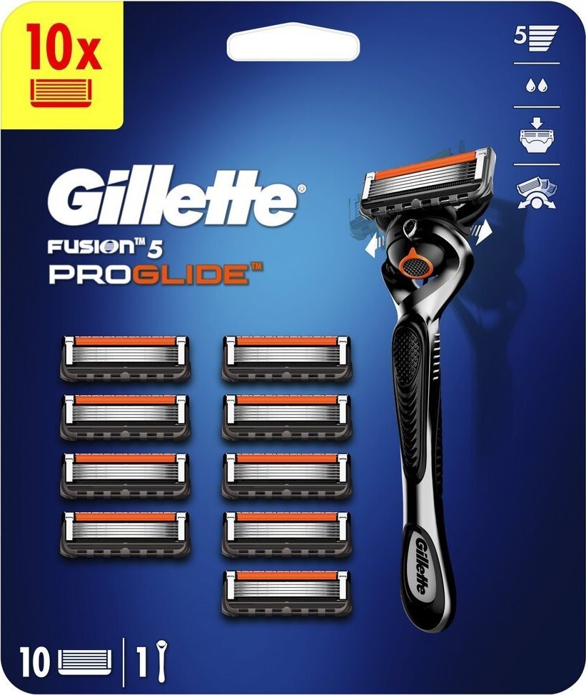 Gillette Fusion 5 Proglide: brzytwa, 1