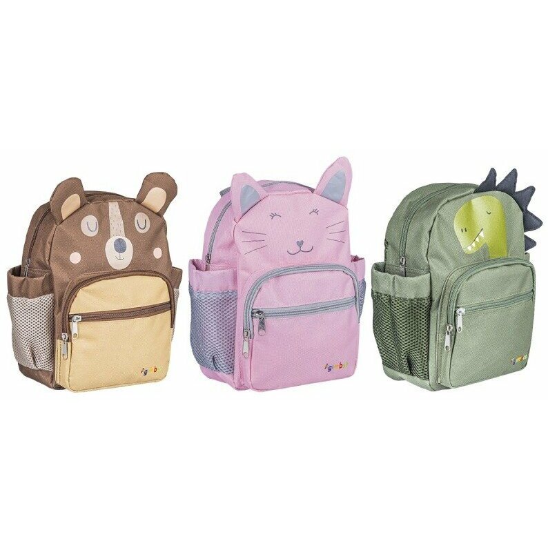 Gimboo GIMBOO Sweet Animals, trzykomorowy, 260x200x90mm