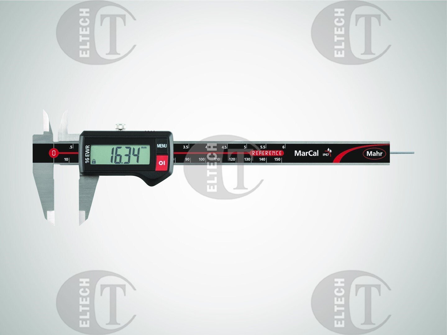 Gimex 150 CYFR. 6 IP67 3V/SQ