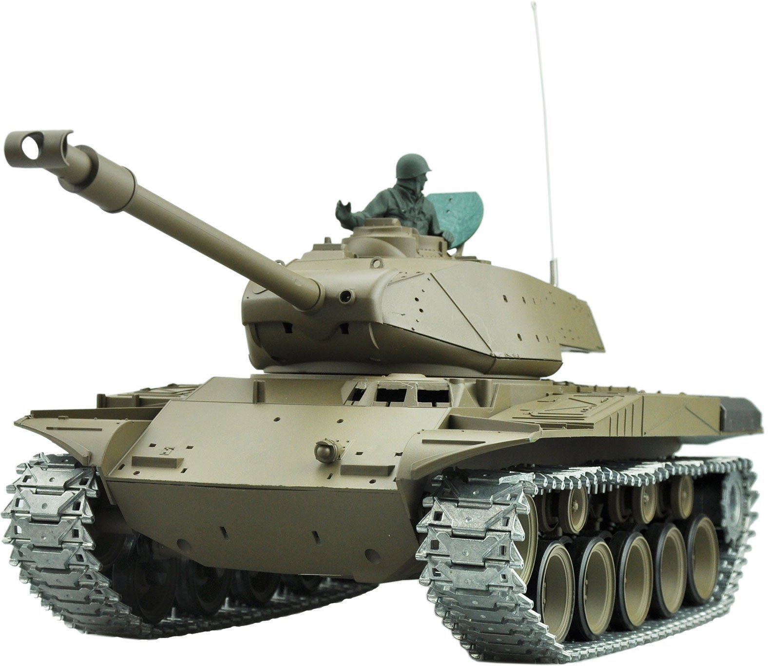 Gimmik Amewi RC Auto Panzer M41