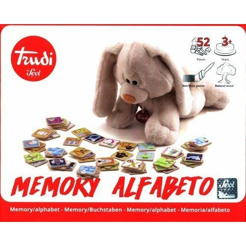 Mammooth GiochiPAMIECIOWA Z ALFABETEM (006-88013) -